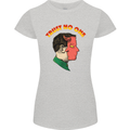 Trust No One Devil Demon 2 Faced Satan Womens Petite Cut T-Shirt Sports Grey