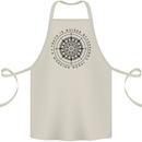 Truth is Guided By a Morale Compass Cotton Apron 100% Organic Natural