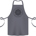 Truth is Guided By a Morale Compass Cotton Apron 100% Organic Steel