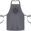 Truth is Guided By a Morale Compass Cotton Apron 100% Organic Steel