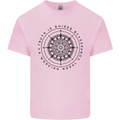 Truth is Guided By a Morale Compass Mens Cotton T-Shirt Tee Top Light Pink