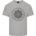 Truth is Guided By a Morale Compass Mens Cotton T-Shirt Tee Top Sports Grey