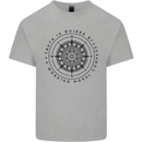 Truth is Guided By a Morale Compass Mens Cotton T-Shirt Tee Top Sports Grey