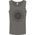 Truth is Guided By a Morale Compass Mens Vest Tank Top Charcoal