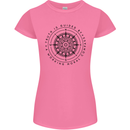 Truth is Guided By a Morale Compass Womens Petite Cut T-Shirt Azalea