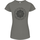 Truth is Guided By a Morale Compass Womens Petite Cut T-Shirt Charcoal