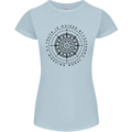 Truth is Guided By a Morale Compass Womens Petite Cut T-Shirt Light Blue