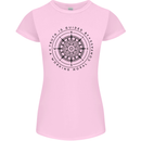 Truth is Guided By a Morale Compass Womens Petite Cut T-Shirt Light Pink