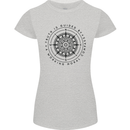 Truth is Guided By a Morale Compass Womens Petite Cut T-Shirt Sports Grey