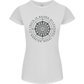 Truth is Guided By a Morale Compass Womens Petite Cut T-Shirt White