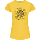 Truth is Guided By a Morale Compass Womens Petite Cut T-Shirt Yellow