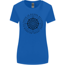 Truth is Guided By a Morale Compass Womens Wider Cut T-Shirt Royal Blue