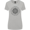 Truth is Guided By a Morale Compass Womens Wider Cut T-Shirt Sports Grey