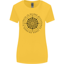 Truth is Guided By a Morale Compass Womens Wider Cut T-Shirt Yellow