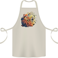 Tumpet Player Jazz Cotton Apron 100% Organic Natural
