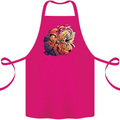 Tumpet Player Jazz Cotton Apron 100% Organic Pink