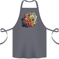 Tumpet Player Jazz Cotton Apron 100% Organic Steel