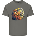 Tumpet Player Jazz Kids T-Shirt Childrens Charcoal