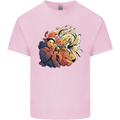 Tumpet Player Jazz Kids T-Shirt Childrens Light Pink