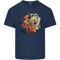 Tumpet Player Jazz Kids T-Shirt Childrens Navy Blue