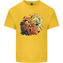 Tumpet Player Jazz Kids T-Shirt Childrens Yellow