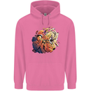 Tumpet Player Jazz Mens 80% Cotton Hoodie Azelea