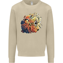 Tumpet Player Jazz Mens Sweatshirt Jumper Sand