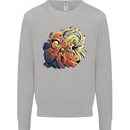 Tumpet Player Jazz Mens Sweatshirt Jumper Sports Grey