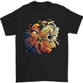 Tumpet Player Jazz Mens T-Shirt 100% Cotton Black
