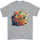 Tumpet Player Jazz Mens T-Shirt 100% Cotton Sports Grey