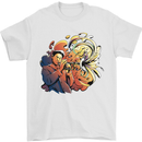Tumpet Player Jazz Mens T-Shirt 100% Cotton White
