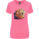 Tumpet Player Jazz Womens Wider Cut T-Shirt Azalea