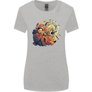 Tumpet Player Jazz Womens Wider Cut T-Shirt Sports Grey