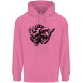 Turbo Skull Car Enthusiast Engine Drifting Childrens Kids Hoodie Azalea