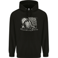 Twisted DJ Decks Vinyl DJing Acid House Childrens Kids Hoodie Black