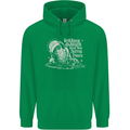 Twisted DJ Decks Vinyl DJing Acid House Childrens Kids Hoodie Irish Green