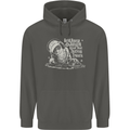 Twisted DJ Decks Vinyl DJing Acid House Childrens Kids Hoodie Storm Grey
