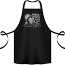 Twisted DJ Decks Vinyl DJing Acid House Cotton Apron 100% Organic Black