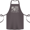 Twisted DJ Decks Vinyl DJing Acid House Cotton Apron 100% Organic Dark Grey