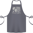 Twisted DJ Decks Vinyl DJing Acid House Cotton Apron 100% Organic Steel