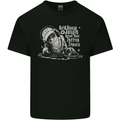 Twisted DJ Decks Vinyl DJing Acid House Kids T-Shirt Childrens Black
