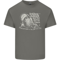 Twisted DJ Decks Vinyl DJing Acid House Kids T-Shirt Childrens Charcoal
