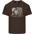 Twisted DJ Decks Vinyl DJing Acid House Kids T-Shirt Childrens Chocolate
