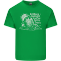 Twisted DJ Decks Vinyl DJing Acid House Kids T-Shirt Childrens Irish Green