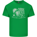 Twisted DJ Decks Vinyl DJing Acid House Kids T-Shirt Childrens Irish Green