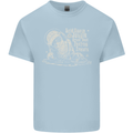 Twisted DJ Decks Vinyl DJing Acid House Kids T-Shirt Childrens Light Blue