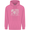 Twisted DJ Decks Vinyl DJing Acid House Mens 80% Cotton Hoodie Azelea