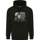 Twisted DJ Decks Vinyl DJing Acid House Mens 80% Cotton Hoodie Black