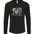 Twisted DJ Decks Vinyl DJing Acid House Mens Long Sleeve T-Shirt Black