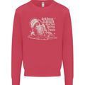 Twisted DJ Decks Vinyl DJing Acid House Mens Sweatshirt Jumper Heliconia